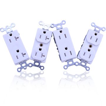 Tamper Resistant Receptacle